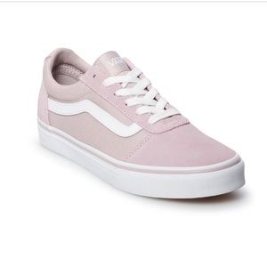 Pink Suede Vans